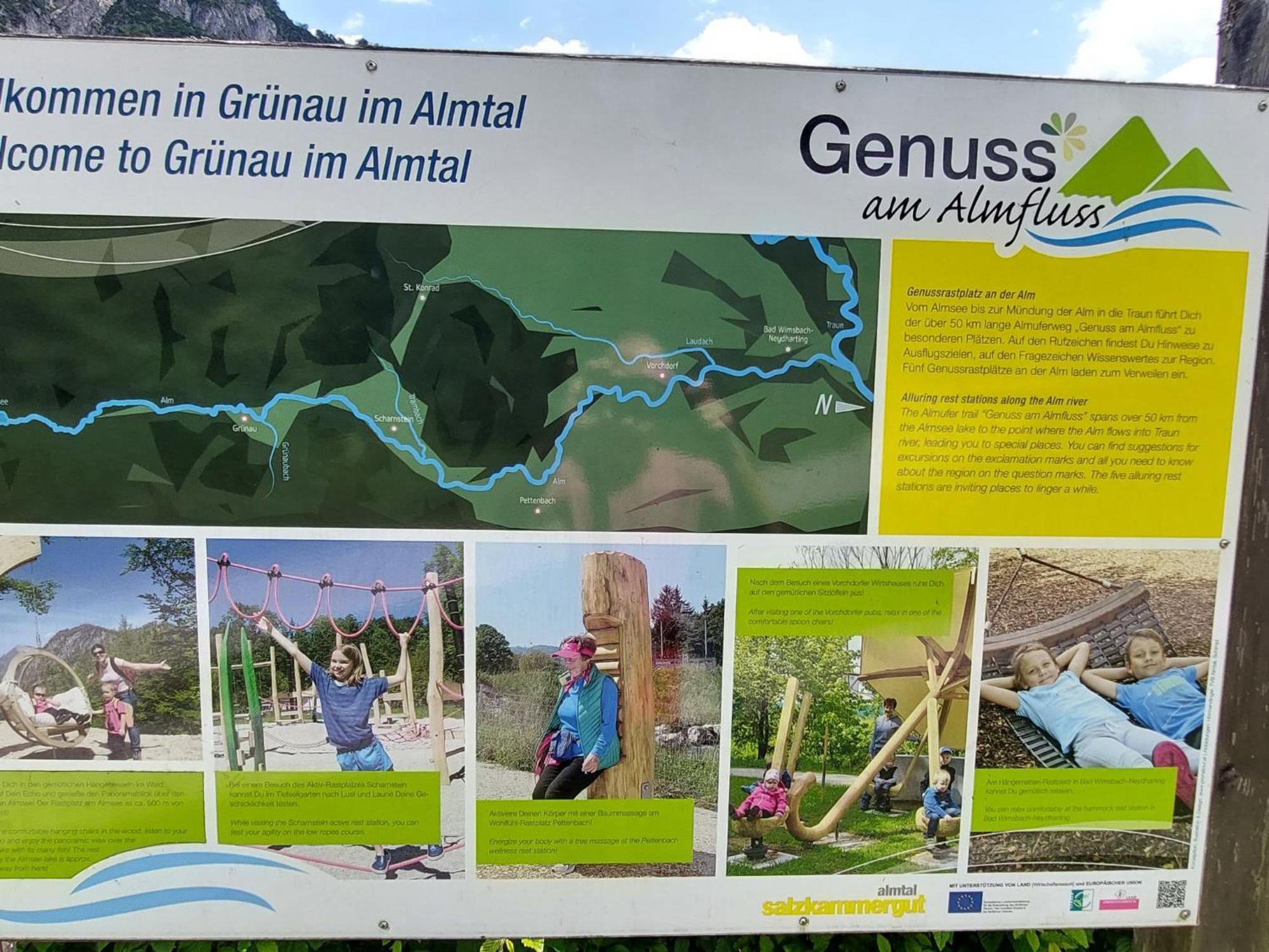Apartment Adlerhorst - Top 5 By Interhome Gruenau im Almtal Bagian luar foto